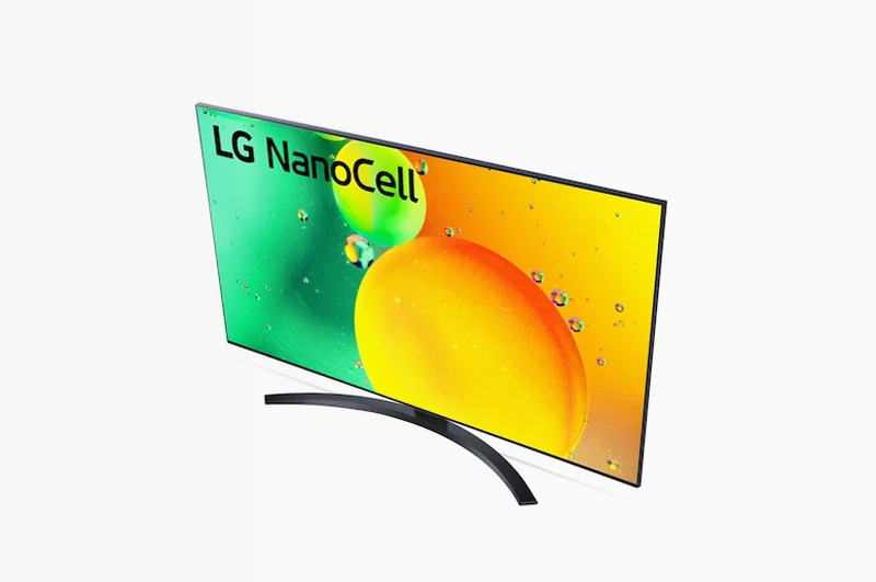 LG NanoCell | TV 50'' Serie NANO76 Nero 4K