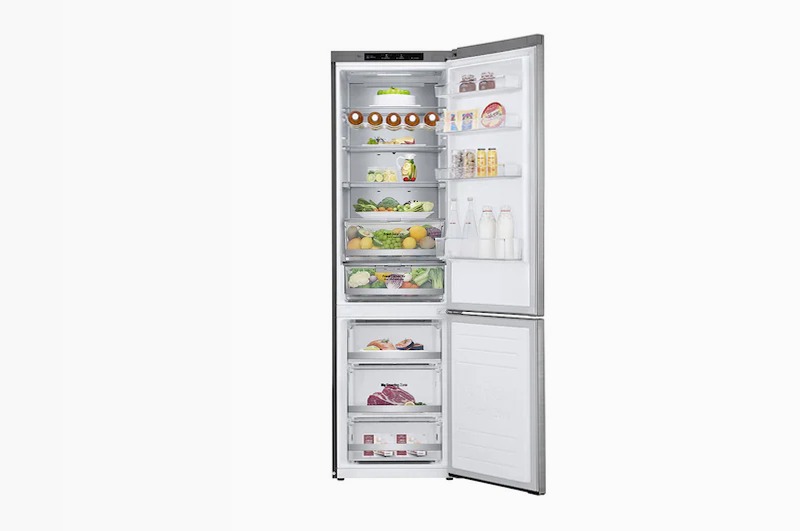 Frigorifero Combinato LG Centum System™ -20% Energetico C