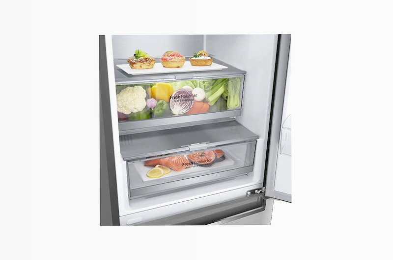 Frigorifero Combinato LG Centum System™ -20% Energetico C