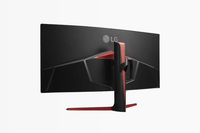 LG Monitor PC 34" Curvo Gaming Beige IPS 2560 x 1080