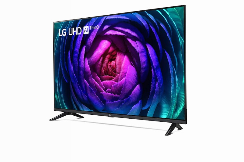 TV UHD | Serie UR74 55'' | 4K, α5 Gen6, HDR10, 20W, 3 HDMI, Game Optimizer, Wi-Fi 5, Smart TV WebOS 23 - 55UR74006LB | LG Italia HD