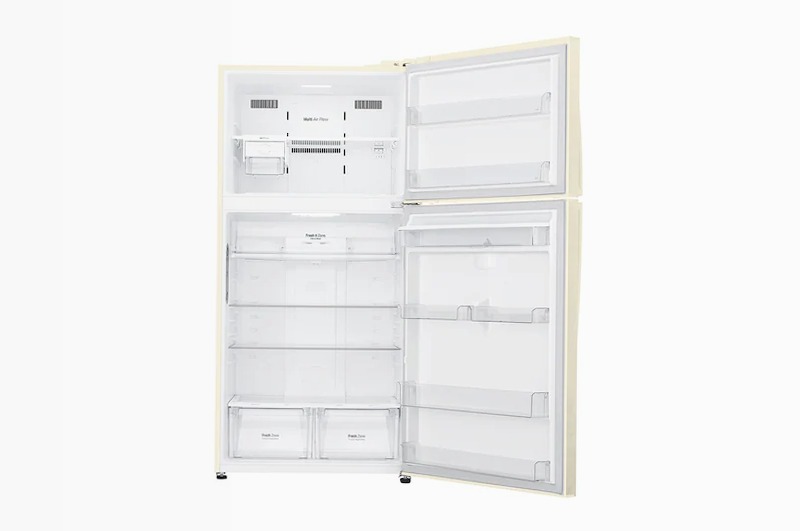 Frigorifero LG Smart Doppia Porta A++ Inox A