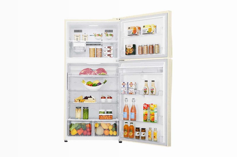 Frigorifero LG Smart Doppia Porta A++ Inox A