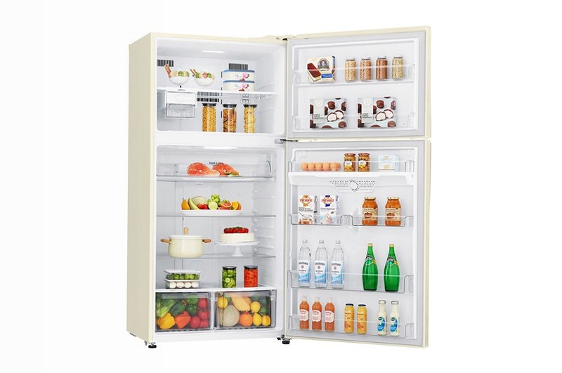 Frigorifero LG Smart Doppia Porta A++ Inox A