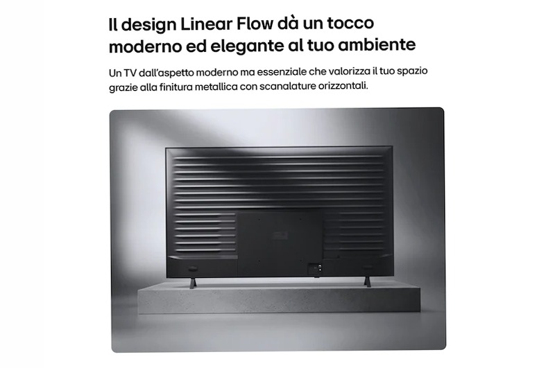 TV 85 pollici LG NANO 4K UHD AI NU85 4K Smart TV 2026 - | 85NU850B6LA.API | LG Italia