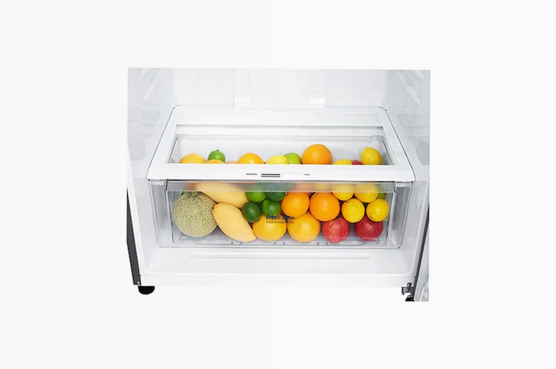 Frigorifero doppia porta LG GTF744PZPED E 509lt