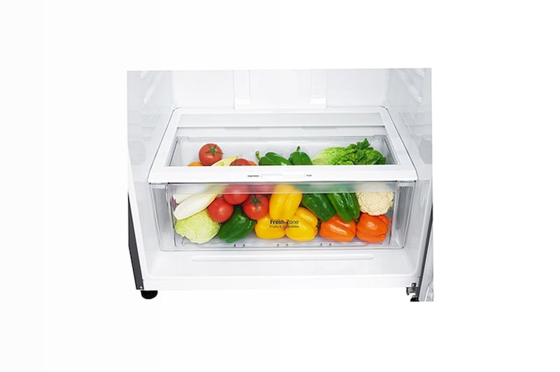 Frigorifero doppia porta LG GTF744PZPED E 509lt