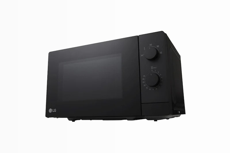 Microonde LG 20 Litri 700W - Funzione Scongelamento Nero