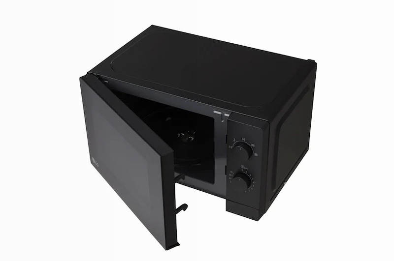 Microonde LG 20 Litri 700W - Funzione Scongelamento Nero