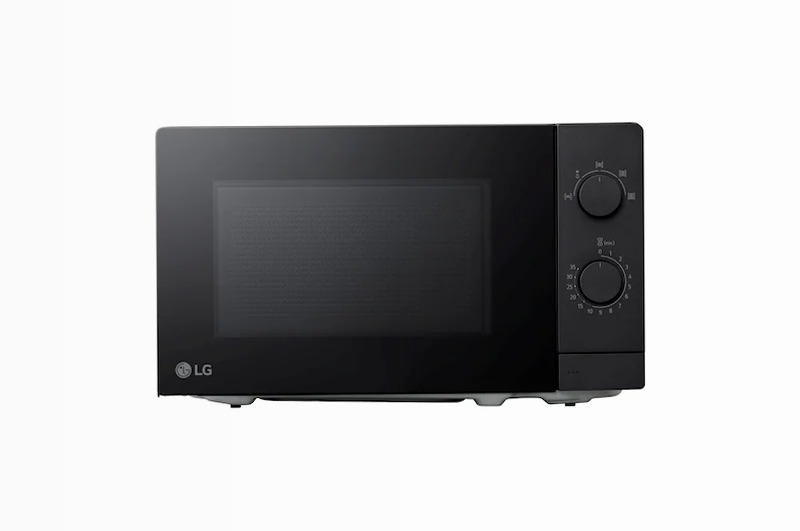 Microonde LG 20 Litri 700W - Funzione Scongelamento Nero