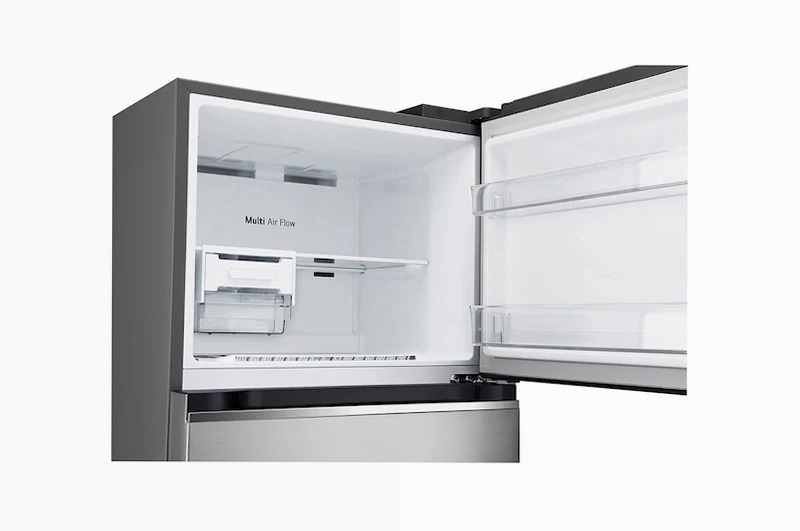 Frigorifero doppia porta 60cm | Classe E, 335L | Porte piatte, Door & Linear Cooling, Maniglie integrate, No frost | Inox E 335lt