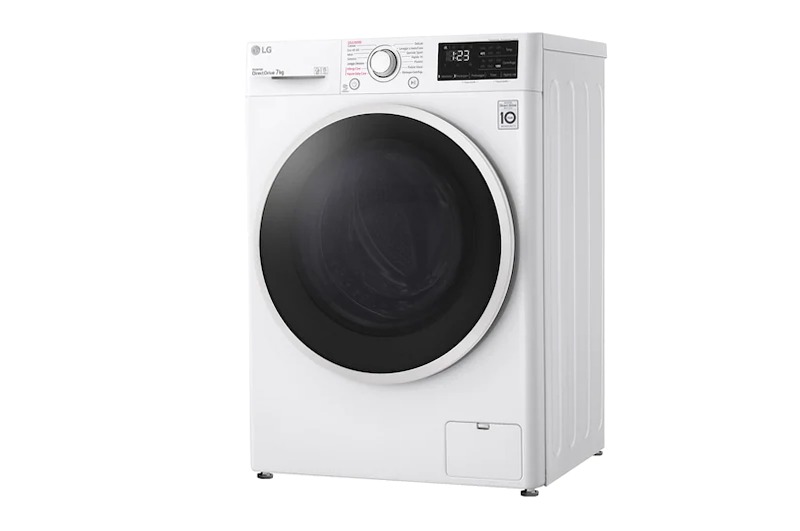 Lavatrice Slim 7kg AI DD™ - Serie V3 Classe D 1200rpm Bianco