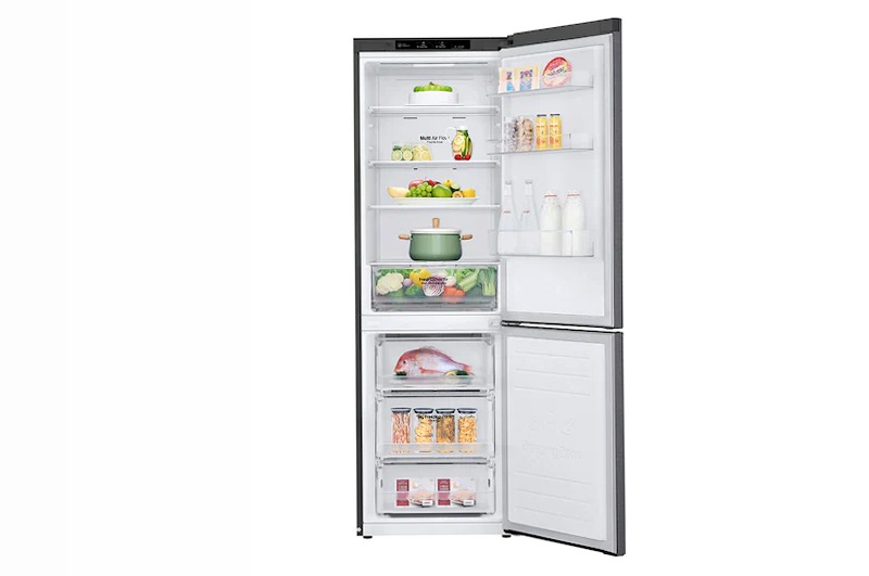 LG Frigorifero Combinato D - Classe Energetica A+ 341lt