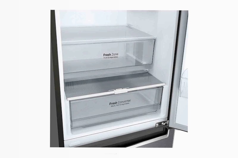 LG Frigorifero Combinato D - Classe Energetica A+ 341lt