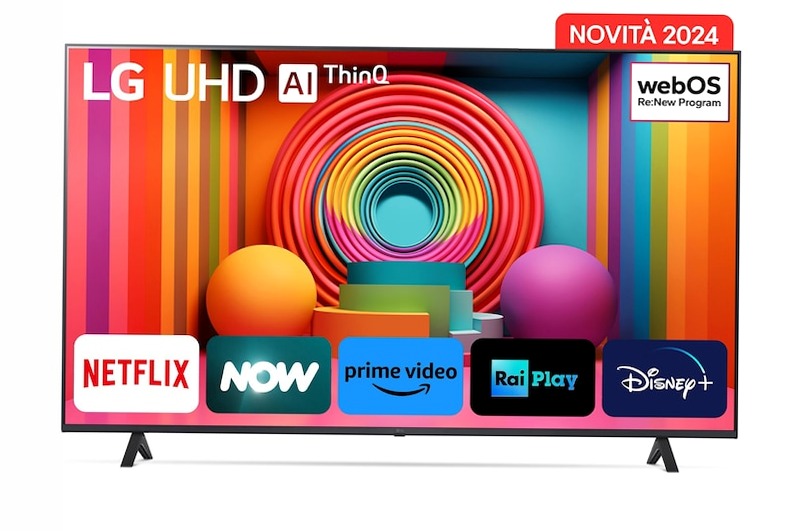TV 65 pollici LG UHD AI UR75 4K Smart TV - 65UR75006LK | LG Italia 65" HD