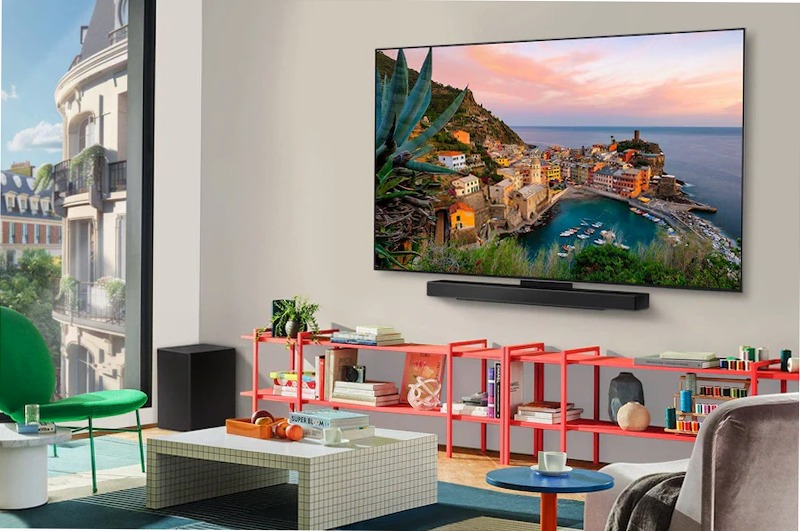 Offerta Kit Esclusivo: TV 77 pollici LG OLED evo AI C5 4K + Soundbar SC9S | 3.1.3 canali, 400W | LG Italia 77" HD
