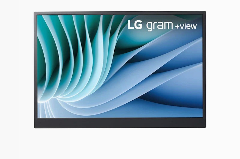LG gram +view | Monitor Portatile da 16"
