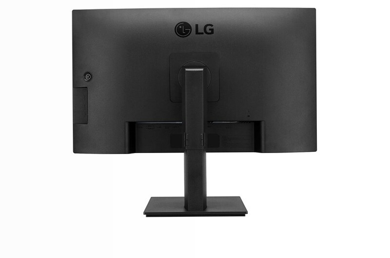 LG Monitor Professionale 27BQ75QB-B 27" Fucsia IPS