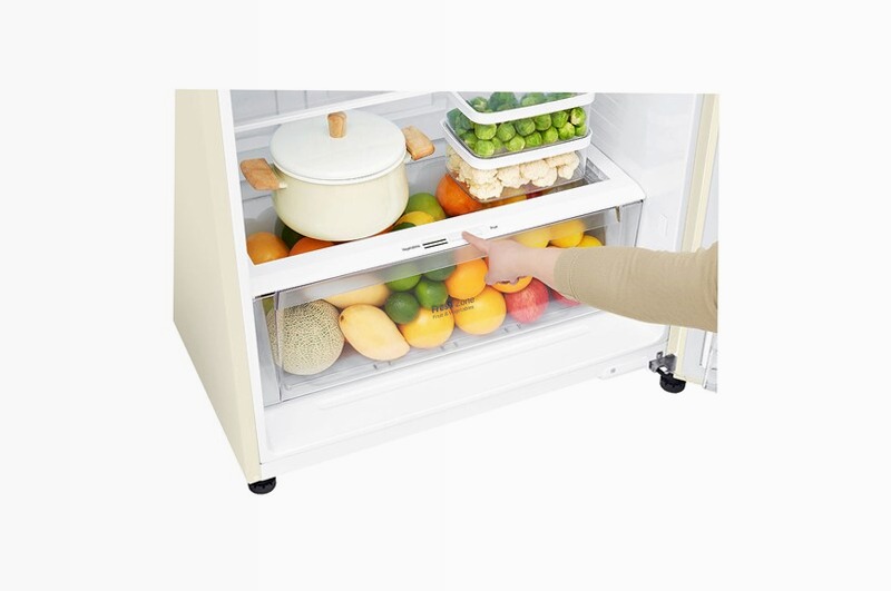 Frigorifero doppia porta LG | Classe F, 509L 509lt