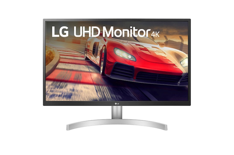 Monitor Ultra HD da 27 pollici LG 27" Nero IPS 3840 x 2160