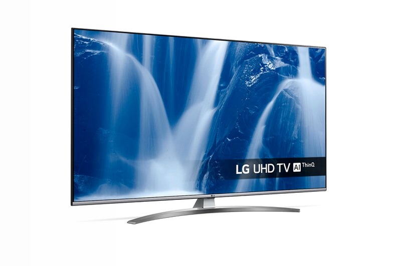 LG TV LED AI Ultra HD Smart TV 86"