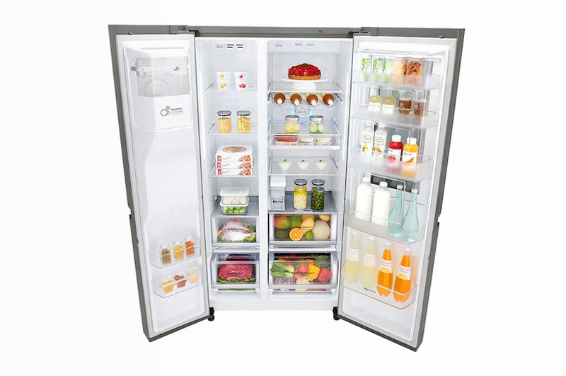 Frigorifero LG Smart Side-by-Side Inox