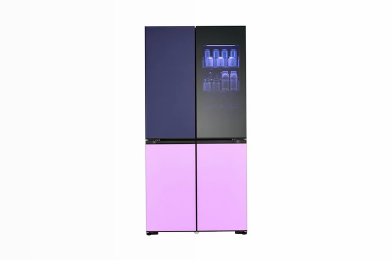Frigorifero LG MoodUP GMV960NNME - Classe E Bianco Multidoor 617lt