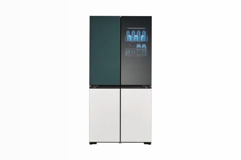 Frigorifero LG MoodUP GMV960NNME - Classe E Bianco Multidoor 617lt
