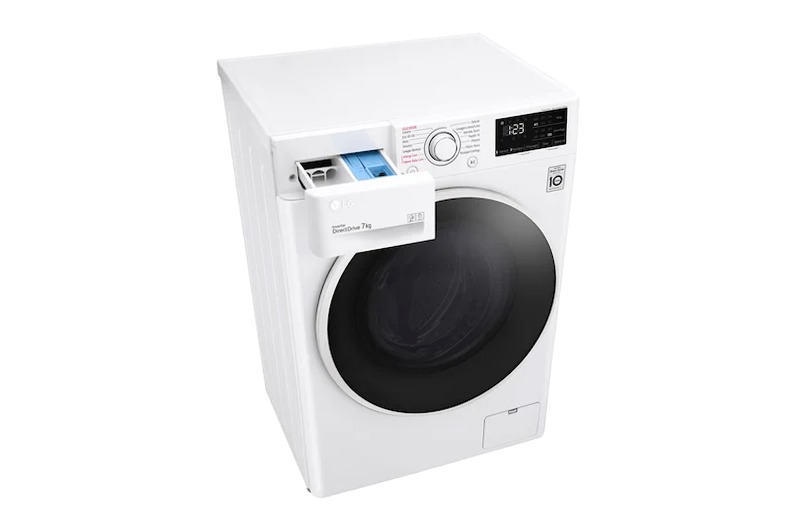 Lavatrice LG F2WV3S7SHE 7kg 1200rpm Bianco