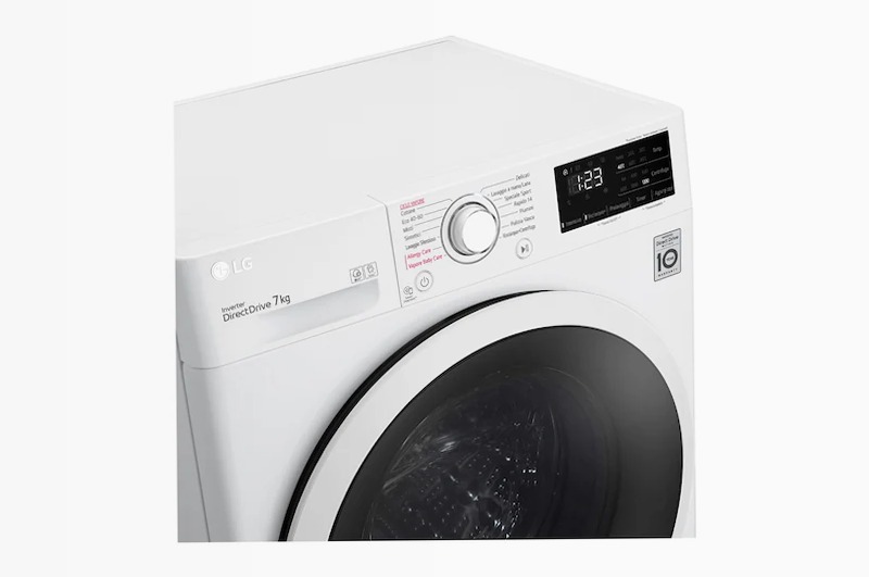 Lavatrice LG F2WV3S7SHE 7kg 1200rpm Bianco