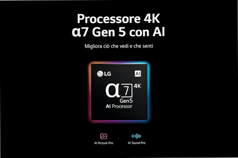 Smart TV OLED 4K da 55 pollici LG 55" HD