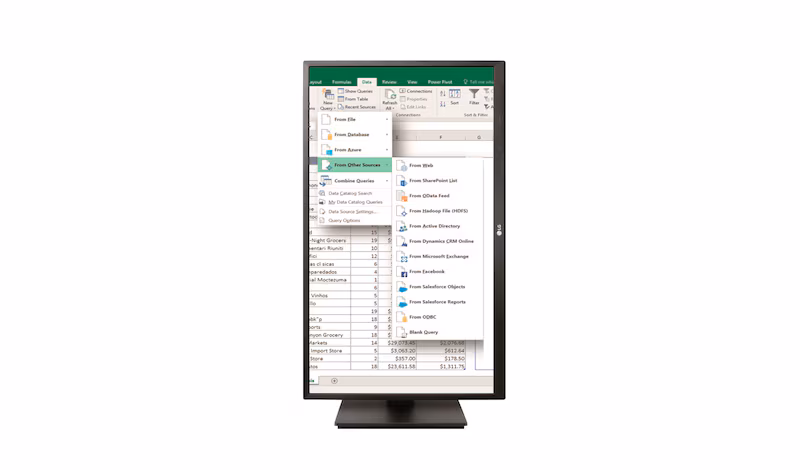 LG 24BK550Y-B Monitor PC IPS 24" 1920 x 1080