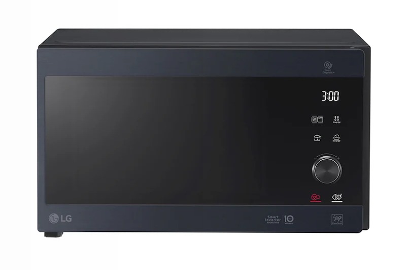 Frigorifero Multidoor Slim InstaView + Microonde NeoChef - LG Italia Acciaio Libera