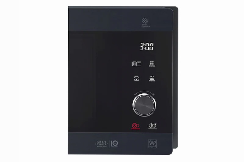Frigorifero Multidoor Slim InstaView + Microonde NeoChef - LG Italia Acciaio Libera