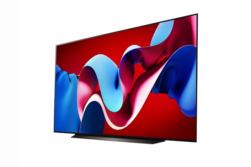 TV 83 pollici LG OLED evo AI C4 4K Smart TV 2024