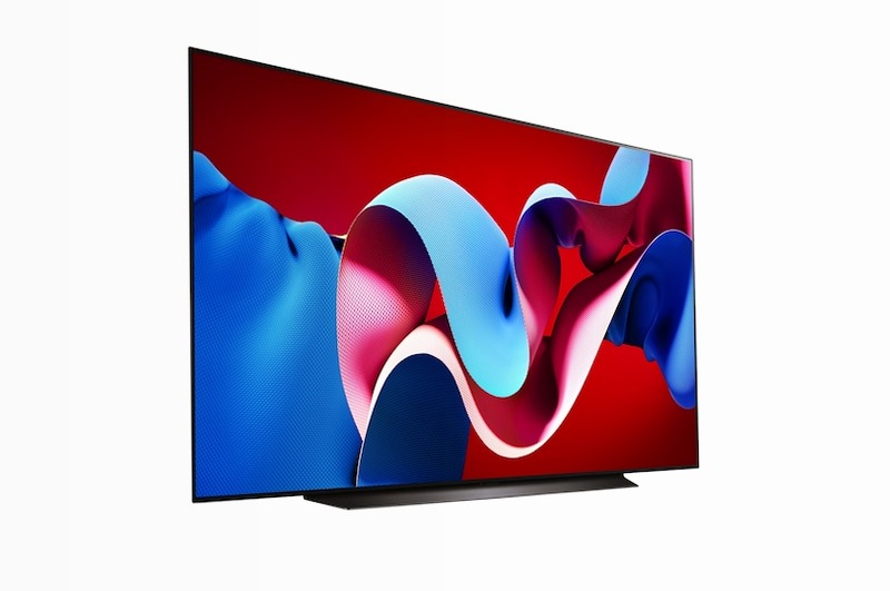 TV 83 pollici LG OLED evo AI C4 4K Smart TV 2024