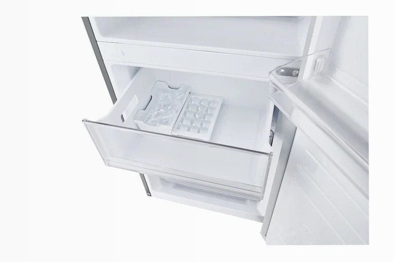Frigorifero combinato LG GBP62PZNCN Inox C 384lt
