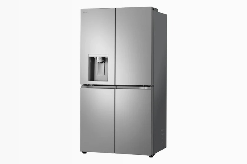 Frigorifero Multidoor | Classe E, 637L | Wi-Fi, Dispenser con allaccio, UVnano, Linear Cooling, Total No frost | Prime Silver E 637lt