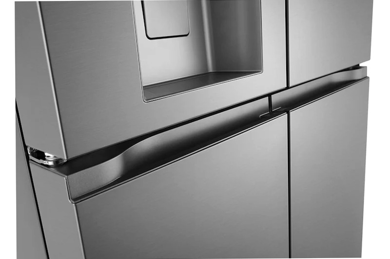 Frigorifero Multidoor | Classe E, 637L | Wi-Fi, Dispenser con allaccio, UVnano, Linear Cooling, Total No frost | Prime Silver E 637lt