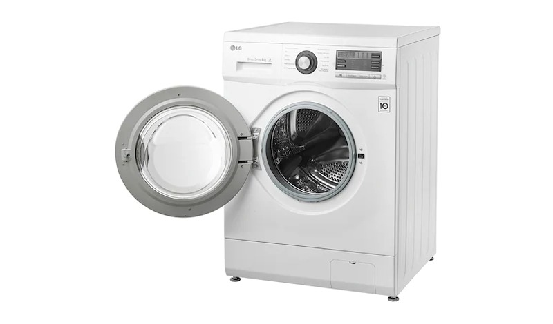 LG Lavatrice Slim 6 Kg 1000rpm 6kg Bianco