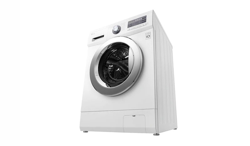LG Lavatrice Slim 6 Kg 1000rpm 6kg Bianco