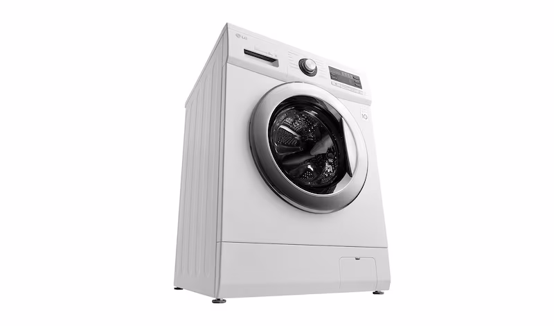 LG Lavatrice Slim 6 Kg 1000rpm 6kg Bianco