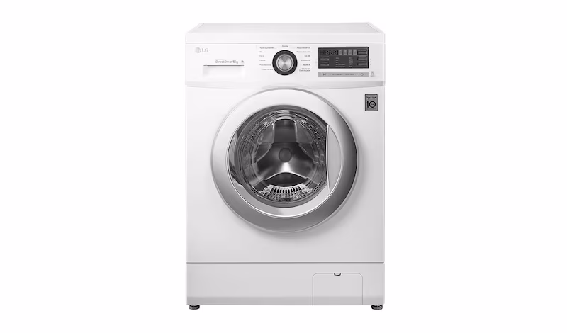 LG Lavatrice Slim 6 Kg 1000rpm 6kg Bianco
