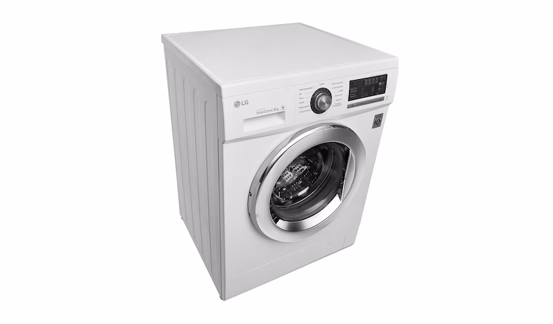 LG Lavatrice Slim 6 Kg 1000rpm 6kg Bianco