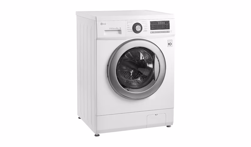LG Lavatrice Slim 6 Kg 1000rpm 6kg Bianco