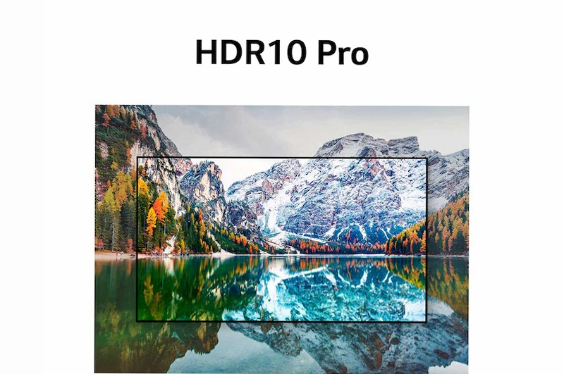 TV UHD LG Serie UR80 50'' Beige
