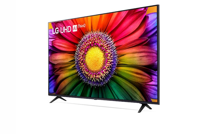 TV UHD LG Serie UR80 50'' Beige