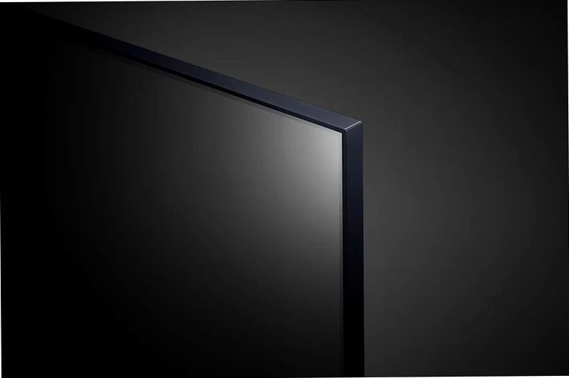 TV UHD LG Serie UR80 50'' Beige