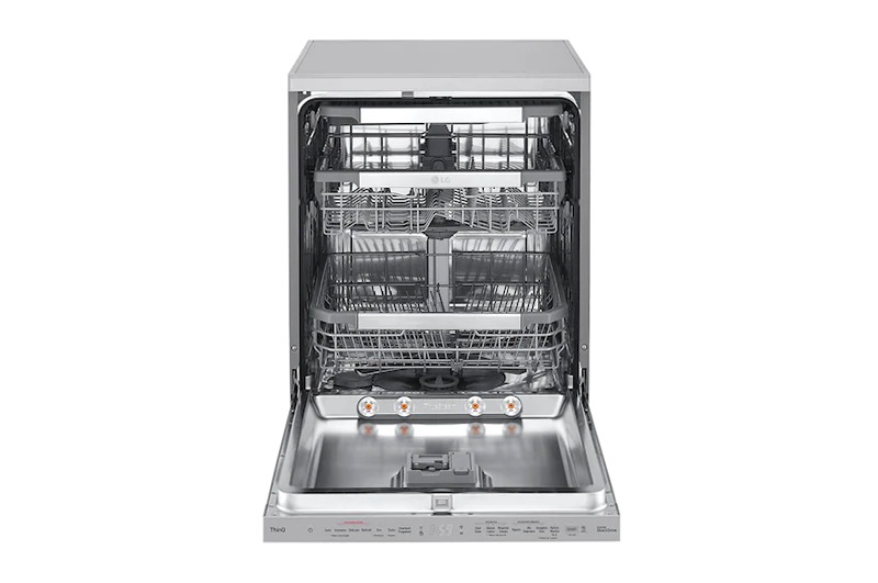 LG QuadWash DF455HSS - Lavastoviglie Classe C 14 Libera