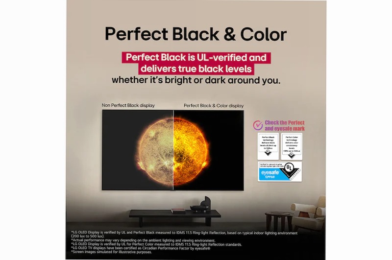 TV OLED LG C5 42 pollici - Immersione Visiva e Audio HD